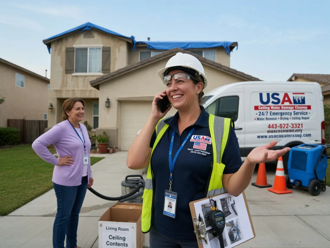 Ceiling Water Damage Restoration Warner, SD FAQs