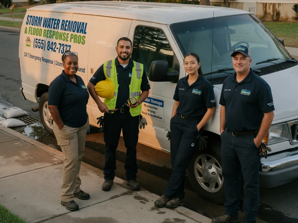 Storm Damage Water Removal company in Warner, SD