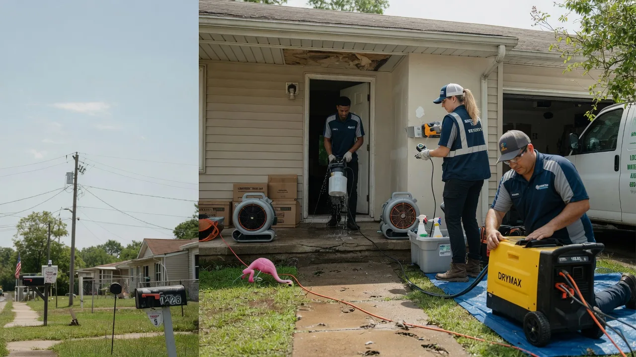 Storm Damage Water Removal in Warner, SD near me